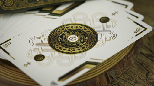 Trend (Green) Playing Cards by TCC - immagine 3