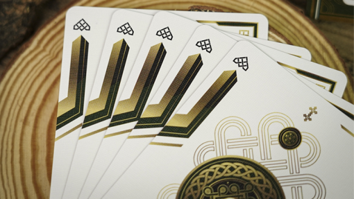 Trend (Green) Playing Cards by TCC - immagine 4