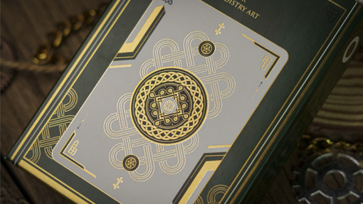 Trend (Green) Playing Cards by TCC - immagine 5