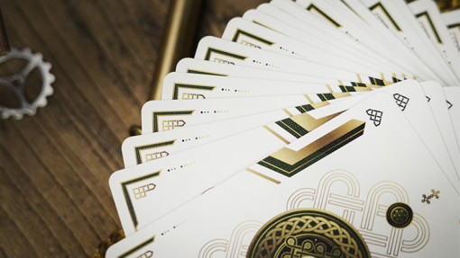 Trend (Green) Playing Cards by TCC - immagine 6