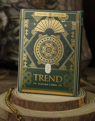 Trend (Green) Playing Cards by TCC