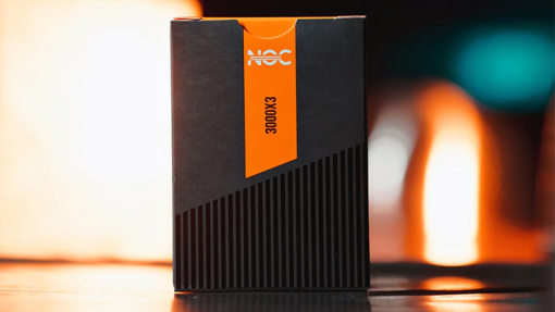 NOC3000X3 : Black/Orange (Human) - immagine 5