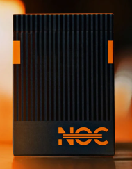 NOC3000X3 : Black/Orange (Human)