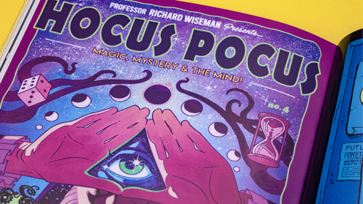 Hocus Pocus by Richard Wiseman, Rik Worth, Jordan Collver and Owen Watts - immagine 2
