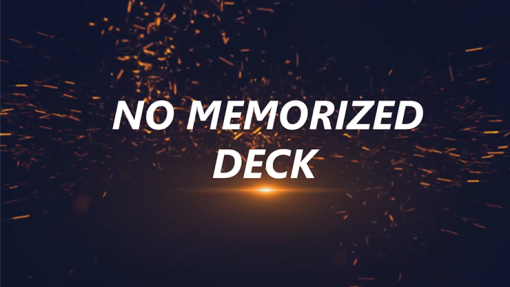 ALPHANUMERIC DECK RED by Juan Pablo - immagine 2