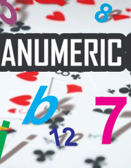ALPHANUMERIC DECK RED by Juan Pablo