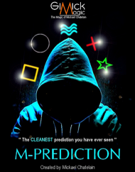 M-PREDICTION RED (Gimmick and Online Instructions) by Mickael Chatelain - Trick