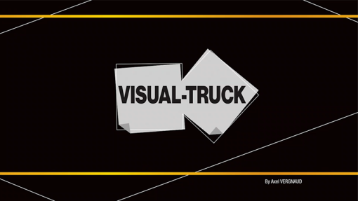 VISUAL-STRUCK (Gimmicks and Online Instructions) by Axel Vergnaud