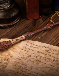 Fireball Wand (The Spellcaster) Magic Shooting Wizard's Wand