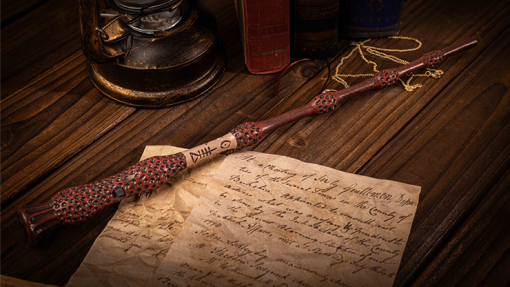 Fireball Wand (The Spellcaster) Magic Shooting Wizard's Wand