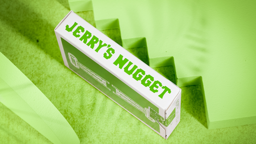 Jerry's Nugget Monotone (Metallic Green) Playing Cards - immagine 2