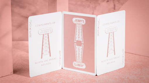 Jerry's Nugget Monotone (Rose Gold) Playing Cards - immagine 4