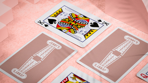 Jerry's Nugget Monotone (Rose Gold) Playing Cards - immagine 5