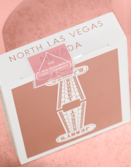 Jerry's Nugget Monotone (Rose Gold) Playing Cards