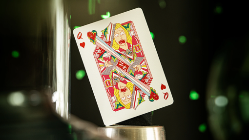 Rick & Morty Playing Cards by theory11 - immagine 3