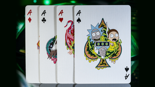 Rick & Morty Playing Cards by theory11 - immagine 4