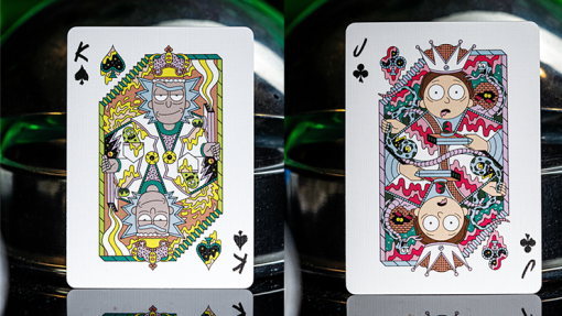 Rick & Morty Playing Cards by theory11 - immagine 5