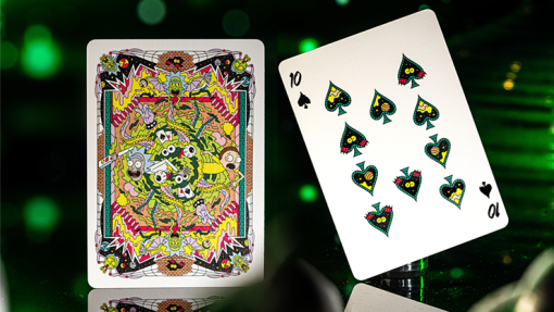 Rick & Morty Playing Cards by theory11 - immagine 6