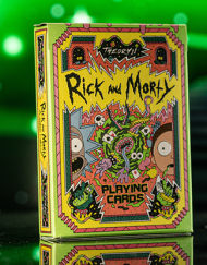 Rick & Morty Playing Cards by theory11