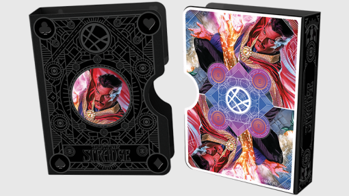 Marvel Doctor Strange Playing Cards (Plus Card Guard) - immagine 3