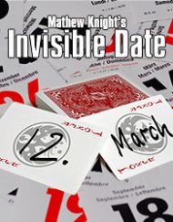 Invisible Date - by Mathew Knight