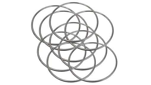 Linking Rings (12 inch) by JL Magic - immagine 5