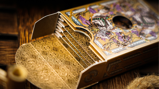White Tiger Luxury Frame by Ark Playing Cards - immagine 4