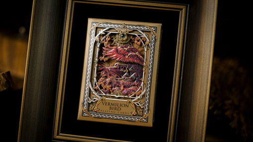Vermilion Bird Luxury Frame by Ark Playing Cards - immagine 2