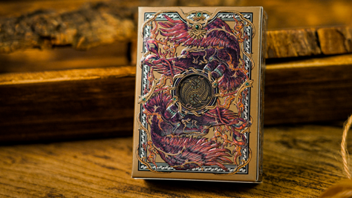 Vermilion Bird Luxury Frame by Ark Playing Cards - immagine 4