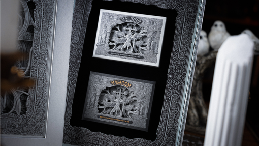 Halidom Silver Sacred by Ark Playing Cards - immagine 2