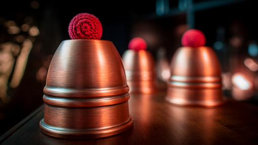 LEGEND Cups and Balls (Bronzo/inecchiato) - immagine 4