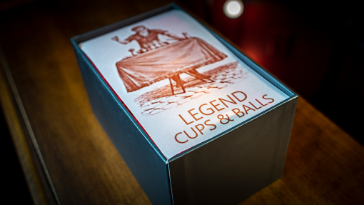 LEGEND Cups and Balls (Bronzo/inecchiato) - immagine 6