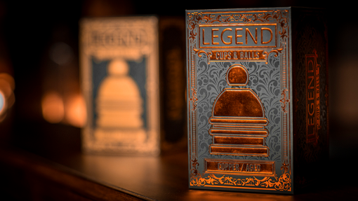 LEGEND Cups and Balls (Bronzo/inecchiato)