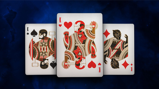 Avengers: Blue Edition Playing Cards by theory11 - immagine 2