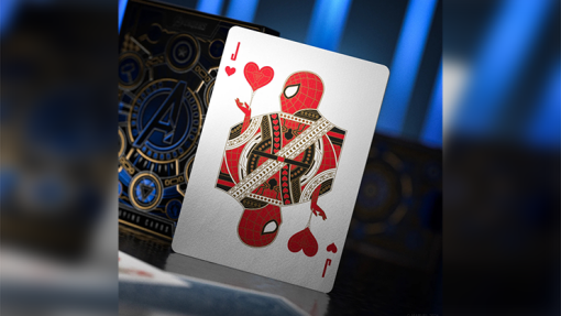 Avengers: Blue Edition Playing Cards by theory11 - immagine 3