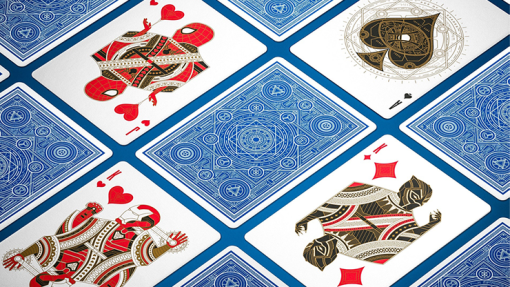 Avengers: Blue Edition Playing Cards by theory11 - immagine 5