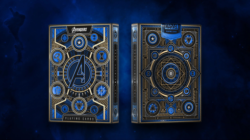 Avengers: Blue Edition Playing Cards by theory11 - immagine 6