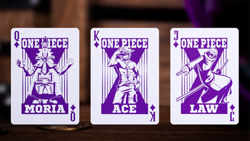 One Piece - Blackbeard Playing Cards - immagine 5