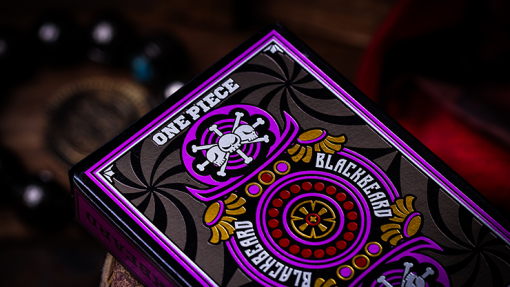 One Piece - Blackbeard Playing Cards - immagine 6