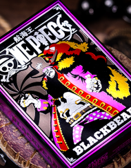 One Piece - Blackbeard Playing Cards