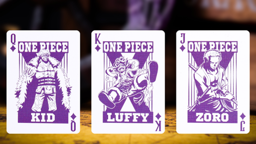 One Piece - Kaido Playing Cards - immagine 6
