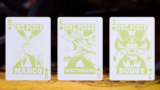 One Piece - Whitebeard Playing Cards - immagine 3