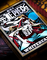 One Piece - Whitebeard Playing Cards