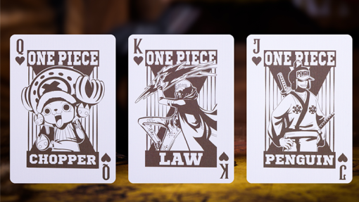 One Piece - Law Playing Cards - immagine 5