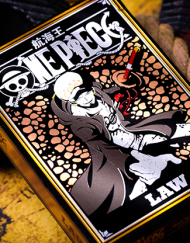 One Piece - Law Playing Cards