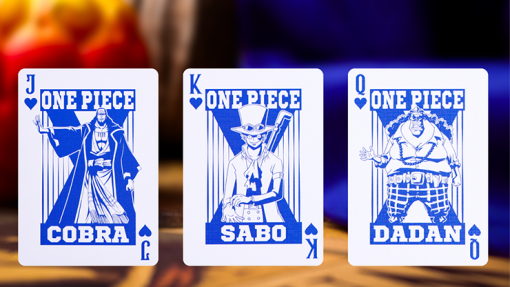 One Piece - Sabo Playing Cards - immagine 5