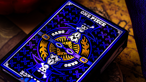 One Piece - Sabo Playing Cards - immagine 6