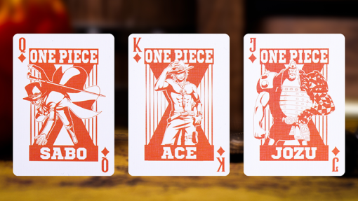 One Piece - Ace Playing Cards - immagine 5