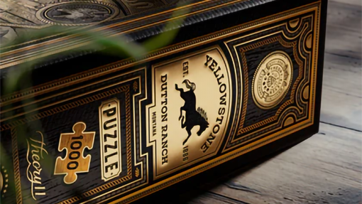 Yellowstone Jigsaw Puzzle by theory11 - immagine 2