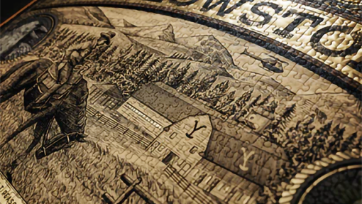 Yellowstone Jigsaw Puzzle by theory11 - immagine 4